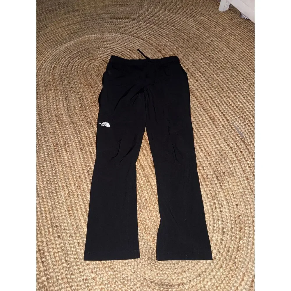 North Face Paramont Trail Pants Mens 30x30 Black UPF 40 Hiking Outdoor Pants